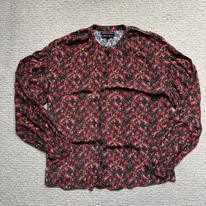 Floral printed blouse